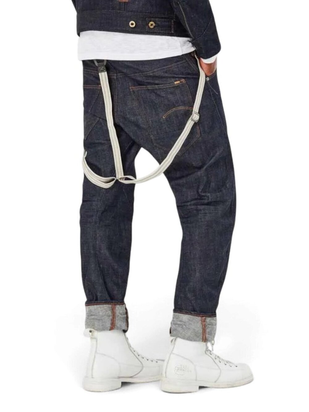 G-STAR RAW Dark Indigo Arc 3D Loose Tapered Jeans 32x32